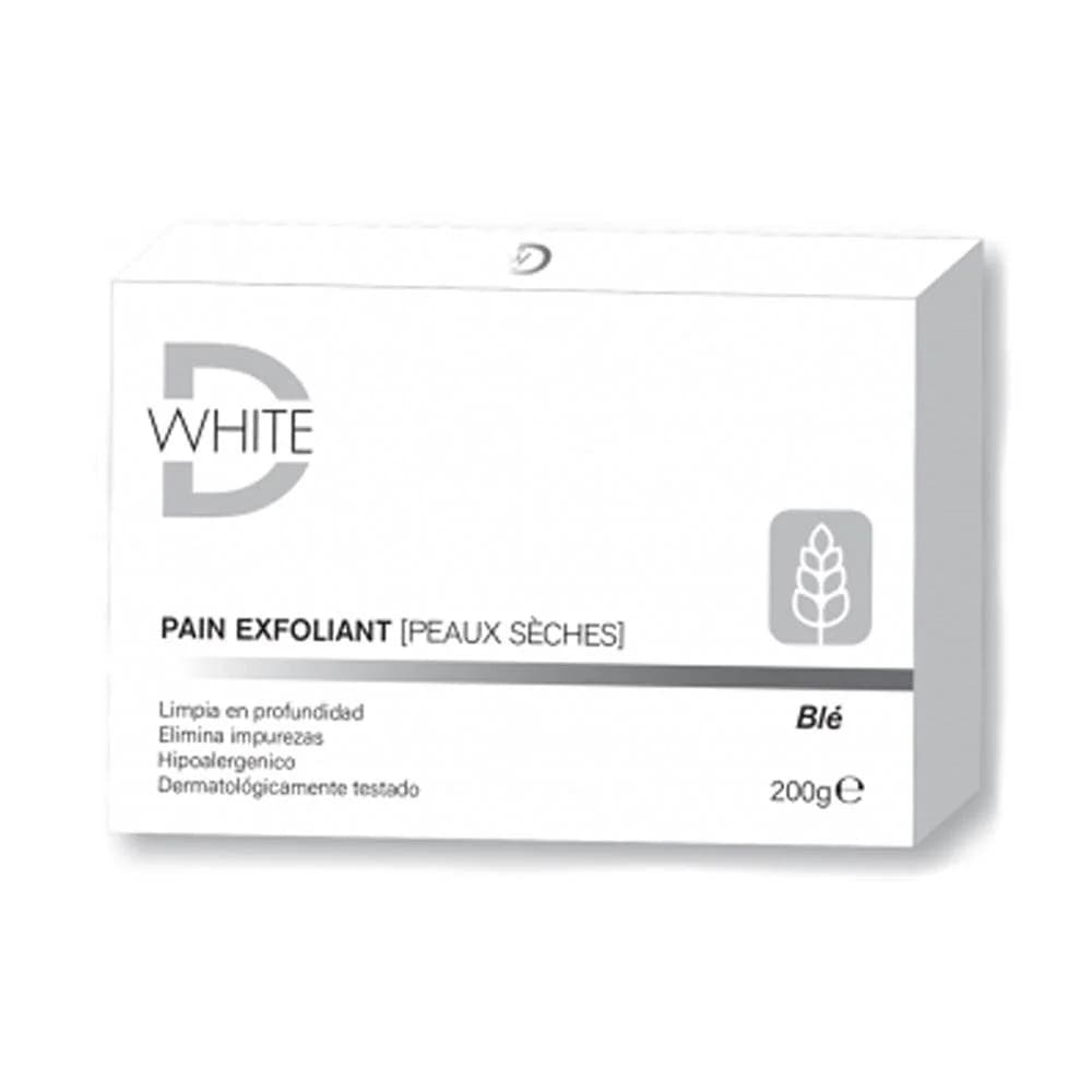 Dwhite Pain Exfoliant Blé Peaux Séches 200g