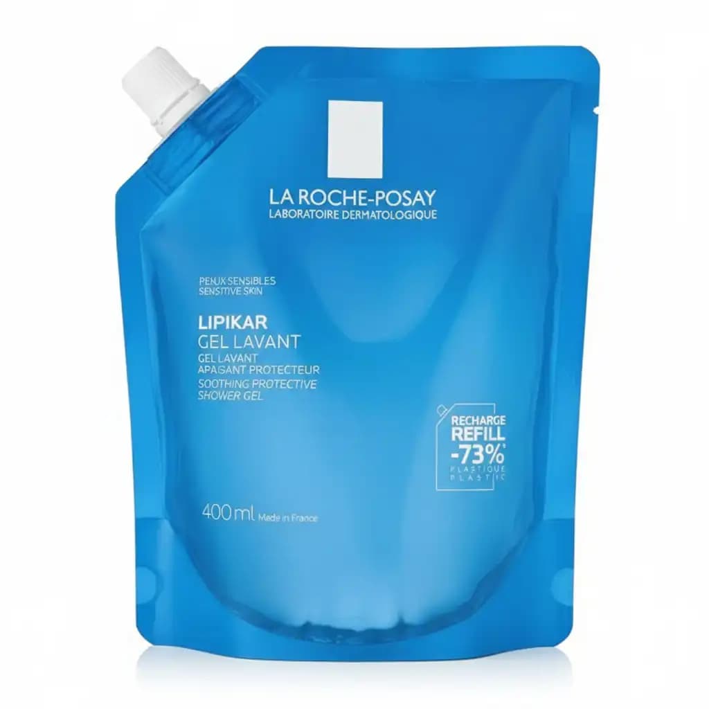 La Roche Posay Lipikar Gel Lavant 400ml Recharge Refill