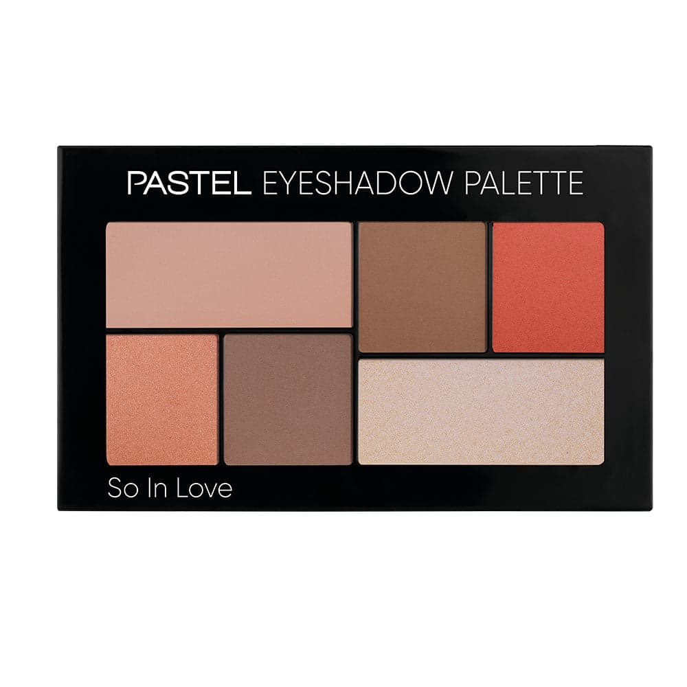 PASTEL PROFASHION EYESHADOW PALETTE So In Love 201