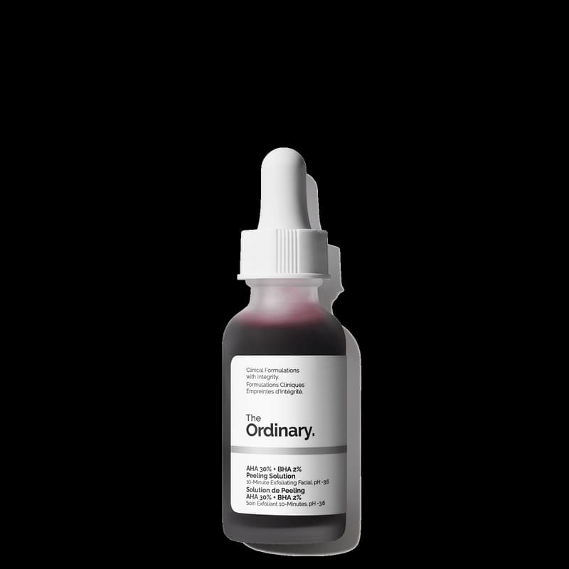 The Ordinary Solution de Peeling AHA 30% + BHA 2%